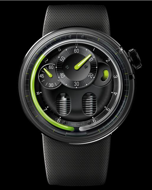 Buy Fake HYT H0 BLACK 048-DL-90-GF-RU watch